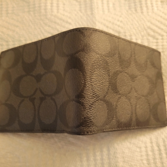 NWT Men's Coach Wallet - Picture 3 of 6